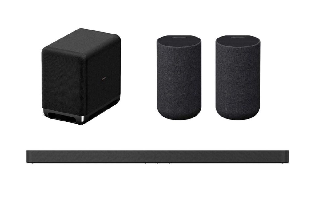 Sony Bravia Theatre Bar 9 + SW5 + RS5 Bundle