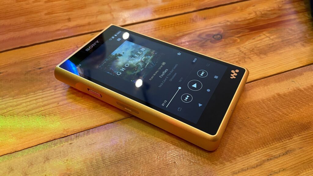 Sony NW-WM1ZM2 Signature