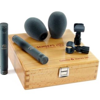 Schoeps CMC6 + MK4 Set Estéreo