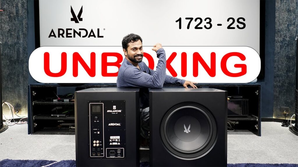 Arendal 1723 Subwoofer 2S