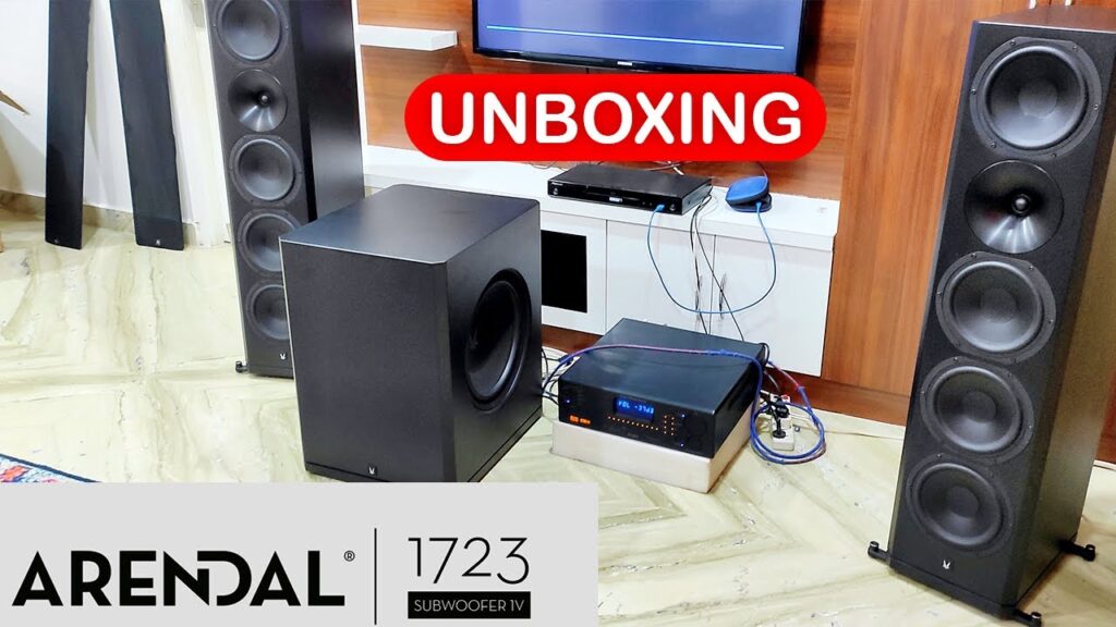 Arendal 1723 Subwoofer 1V