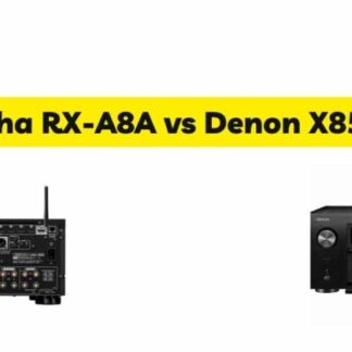 Yamaha RX-A8A + Monitor Audio Silver 500 7G 5.1