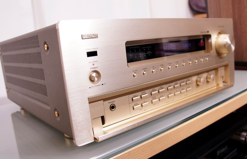Denon AVC-A1H + Perlisten R5t 5.1