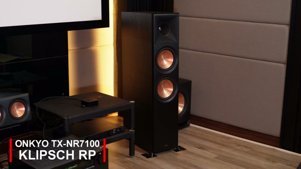 Onkyo TX-RZ70 + Klipsch RP-8000F II 7.2