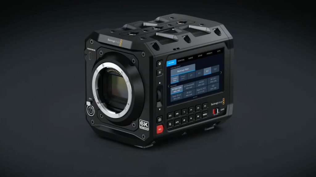 Blackmagic PYXIS 6K FF