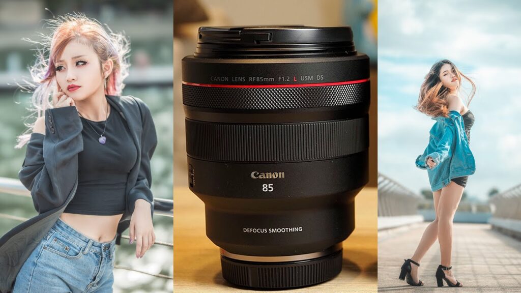 Canon RF 85mm F1.2 L USM DS