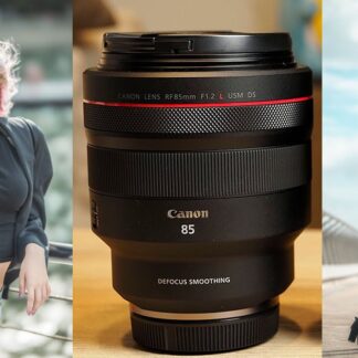 Canon RF 85mm F1.2 L USM DS