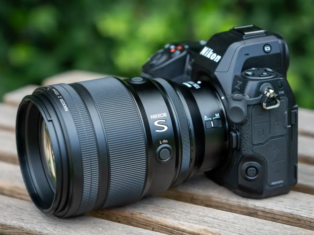 Nikon NIKKOR Z 135mm f/1.8 S Plena