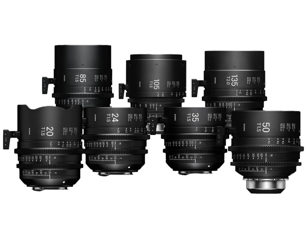 Sigma FF High Speed Prime 5-Set