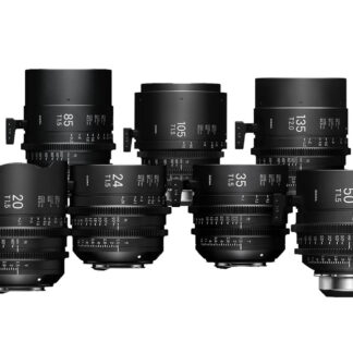 Sigma FF High Speed Prime 5-Set