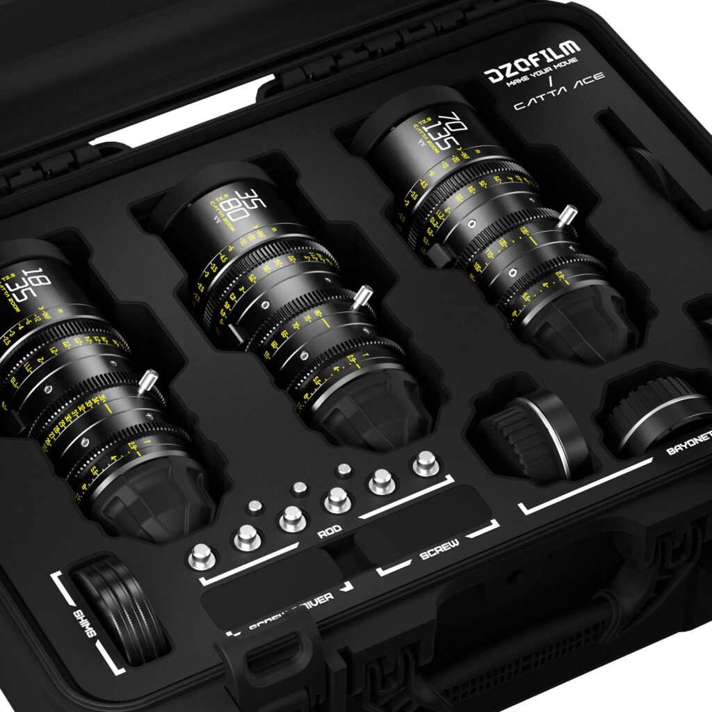 DZOFilm Catta Zoom 35-80 + 70-135 Bundle