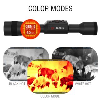 ATN Thor 5 LRF 640 4-40x