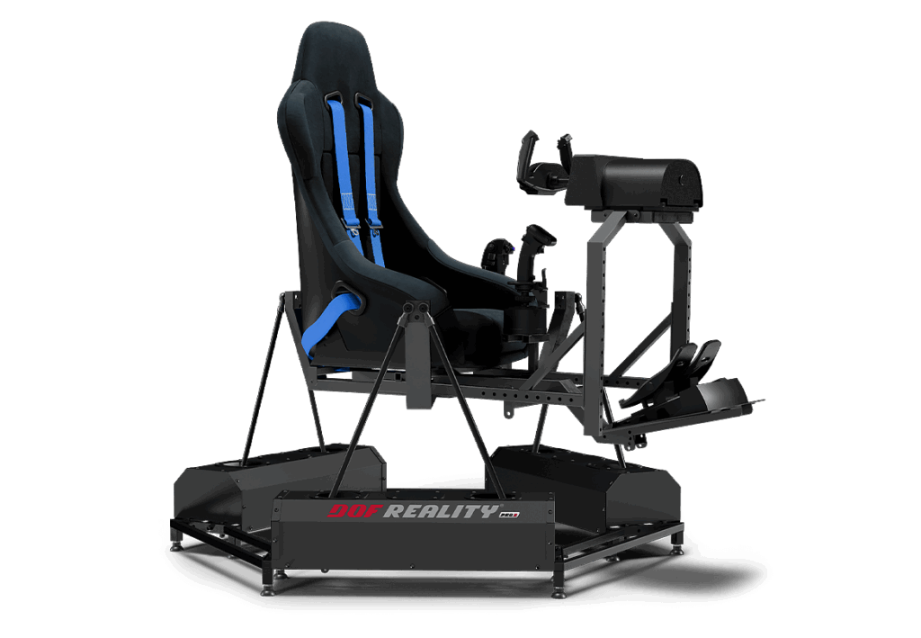 DOF Reality H6 Motion Platform