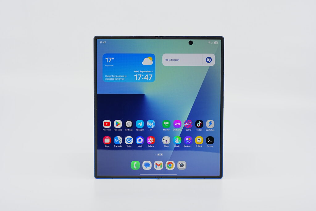 Samsung Galaxy Z Fold7 1TB Negro Sombra