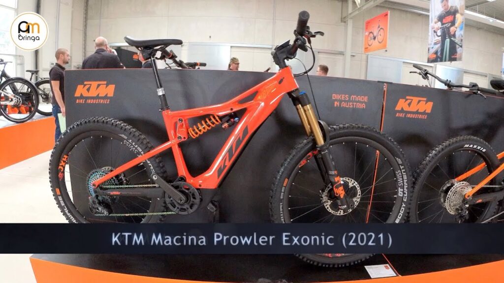 KTM Macina Prowler Exonic
