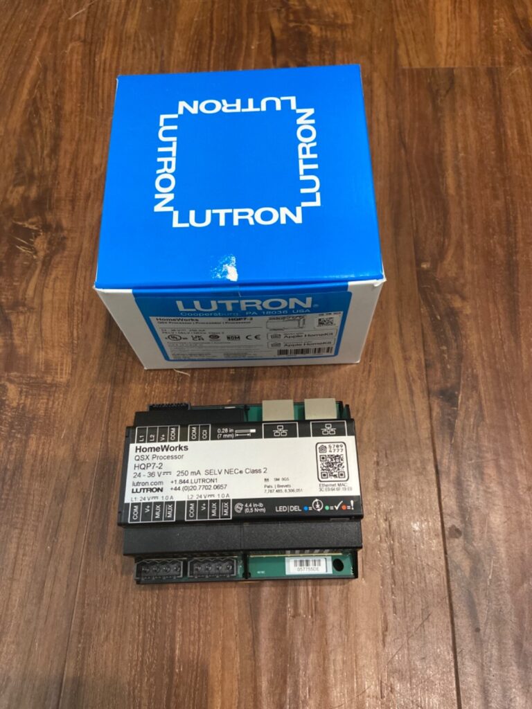 Lutron HomeWorks QSX Processor