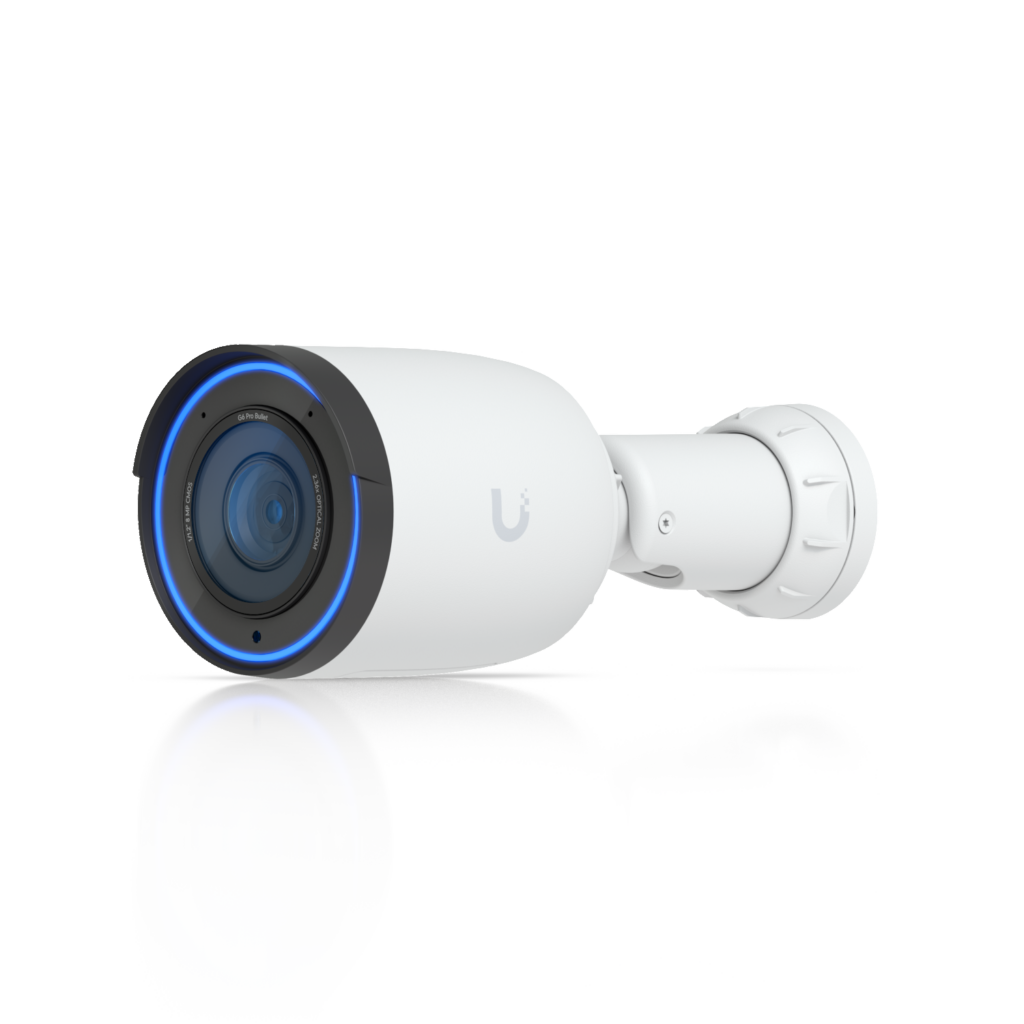 Ubiquiti UNVR-Pro + 6x G6 Bullet Kit