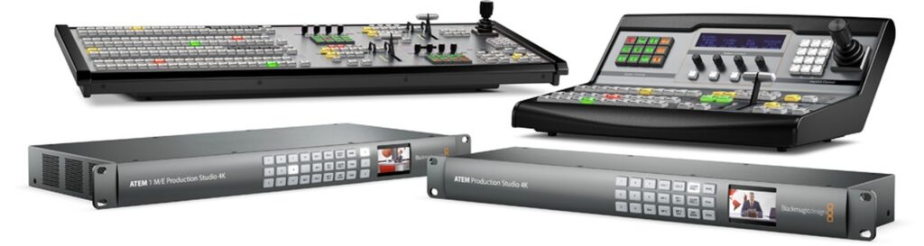 Blackmagic ATEM 1 M/E Constellation 4K