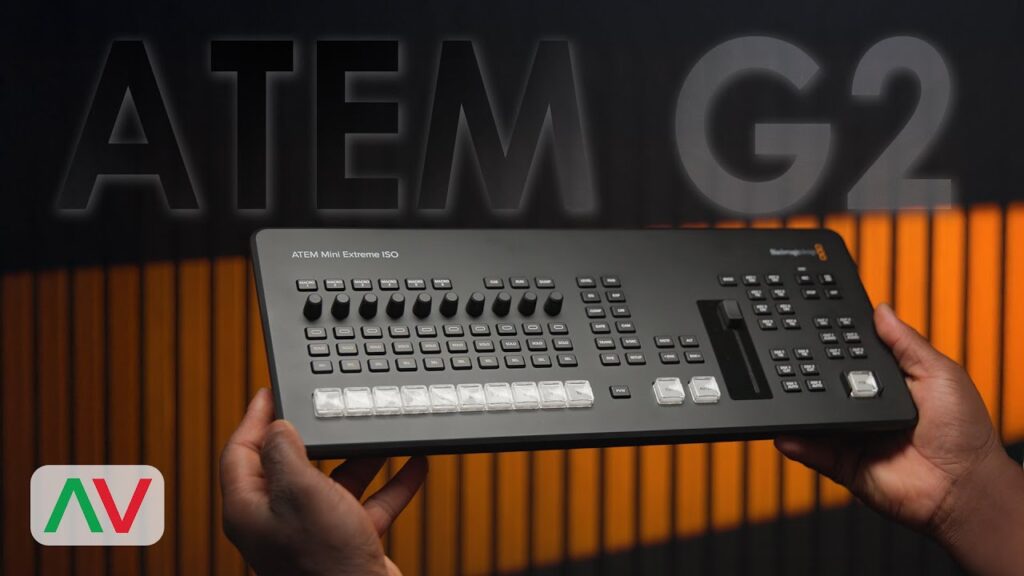 Blackmagic ATEM Mini Extreme ISO G2