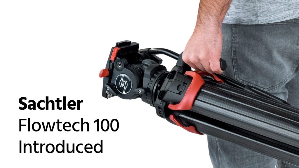 Vinten Vision 10AS + flowtech 100