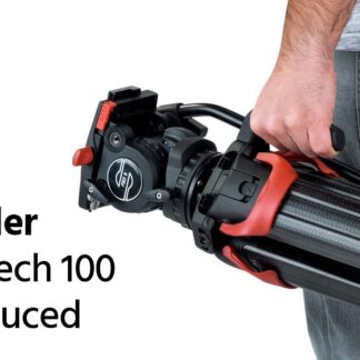 Vinten Vision 10AS + flowtech 100