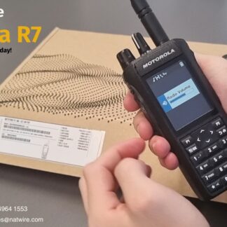 Motorola R7 Premium + IMPRES Bundle