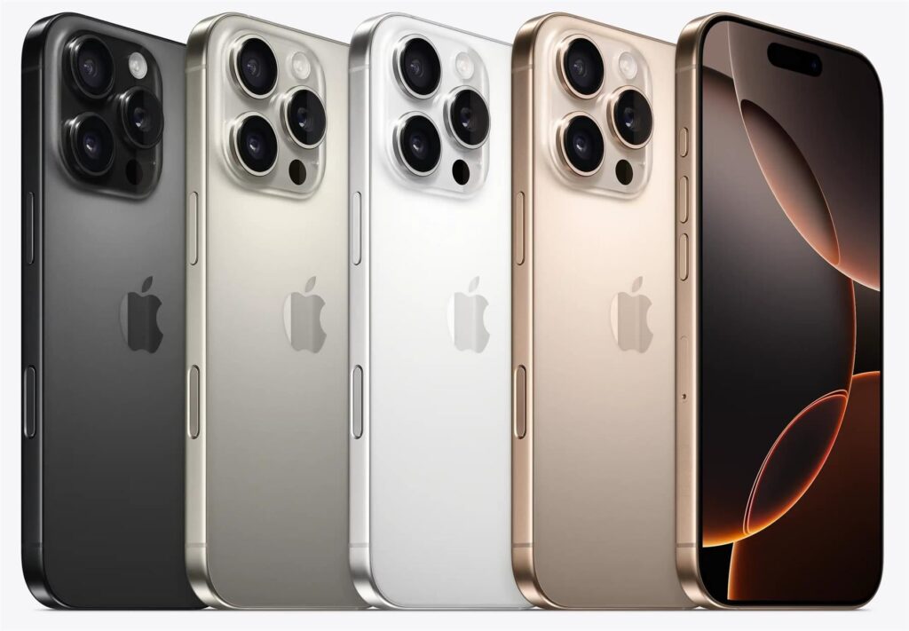Apple iPhone 16 Pro Max Grand Complications