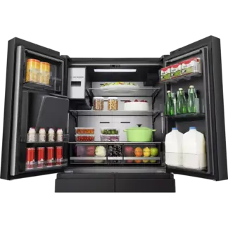 Hisense RQ760N4IFE Cross Door Stainless Steel