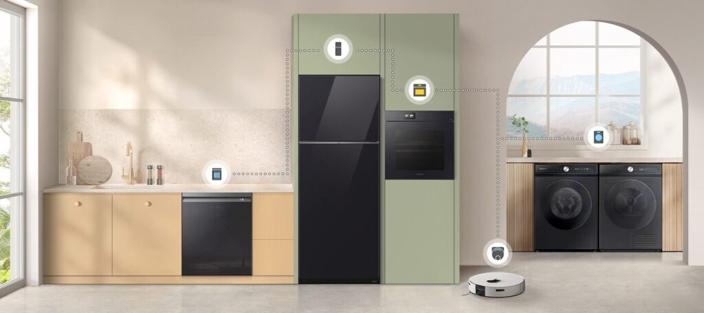Samsung Bespoke AI NV7B6799AAK Negro