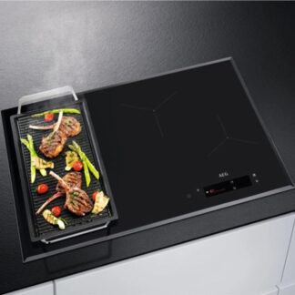 AEG IKE85753FB 80 cm Stainless Steel