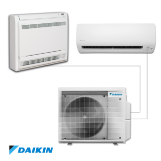 Daikin Multi-Split 2MXM50A + 2x Perfera Blanco