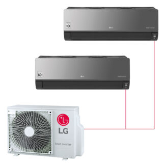 LG Artcool Gallery Premium 18k 18000 BTU Set