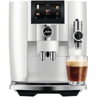 Jura J8 Midnight Silver Silver