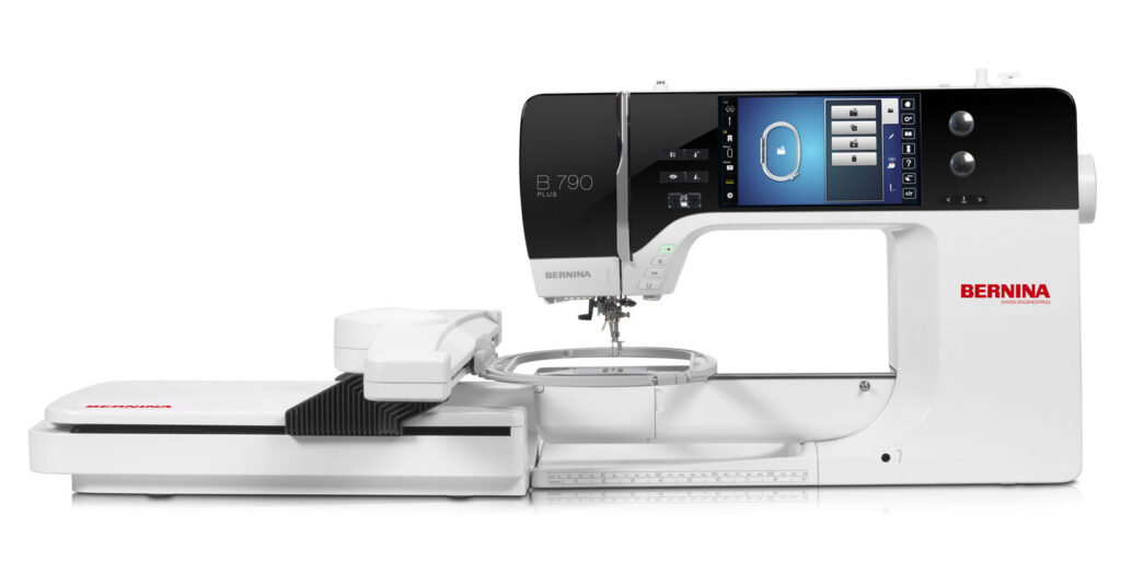 Bernina 790 Plus White