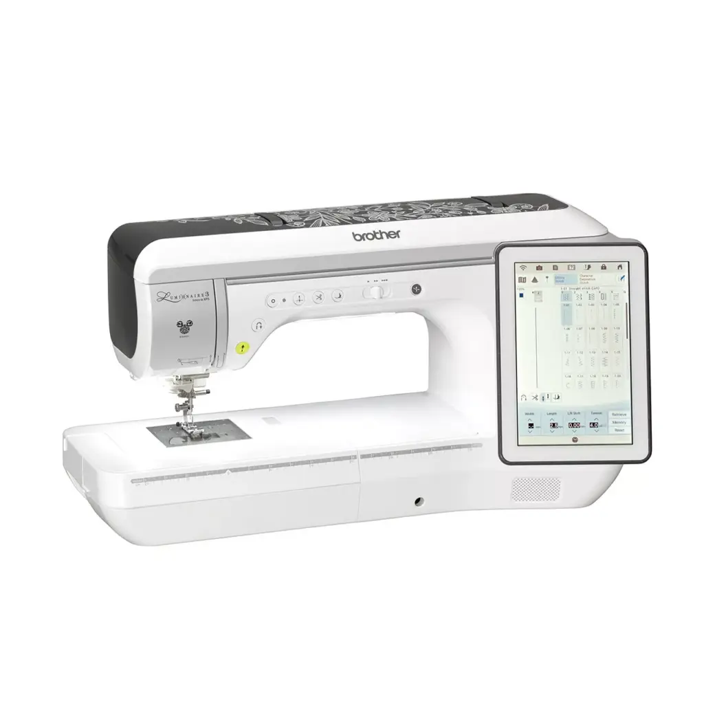 Brother Luminaire XP3 White