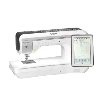 Brother Luminaire XP3 Blanco