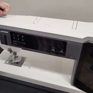 Janome Continental M17 Blanco