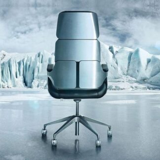 Interstuhl Silver 362S Plata