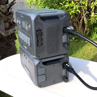 Bluetti AC300 + B300 Black