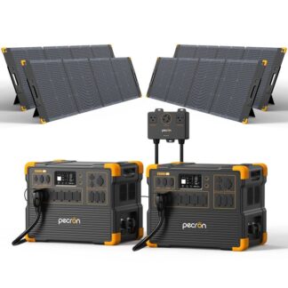 Pecron E3600LFP Negro