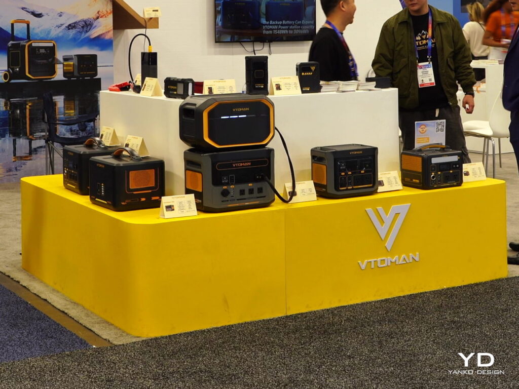 VTOMAN FlashSpeed Pro 3600 Negro