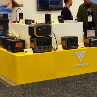 VTOMAN FlashSpeed Pro 3600 Negro