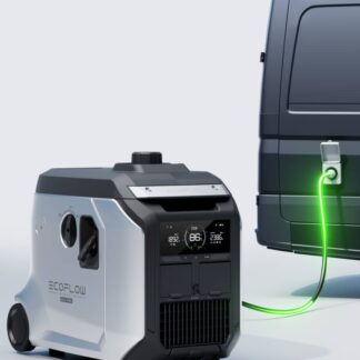 EcoFlow Power Kit 5kVA Negro
