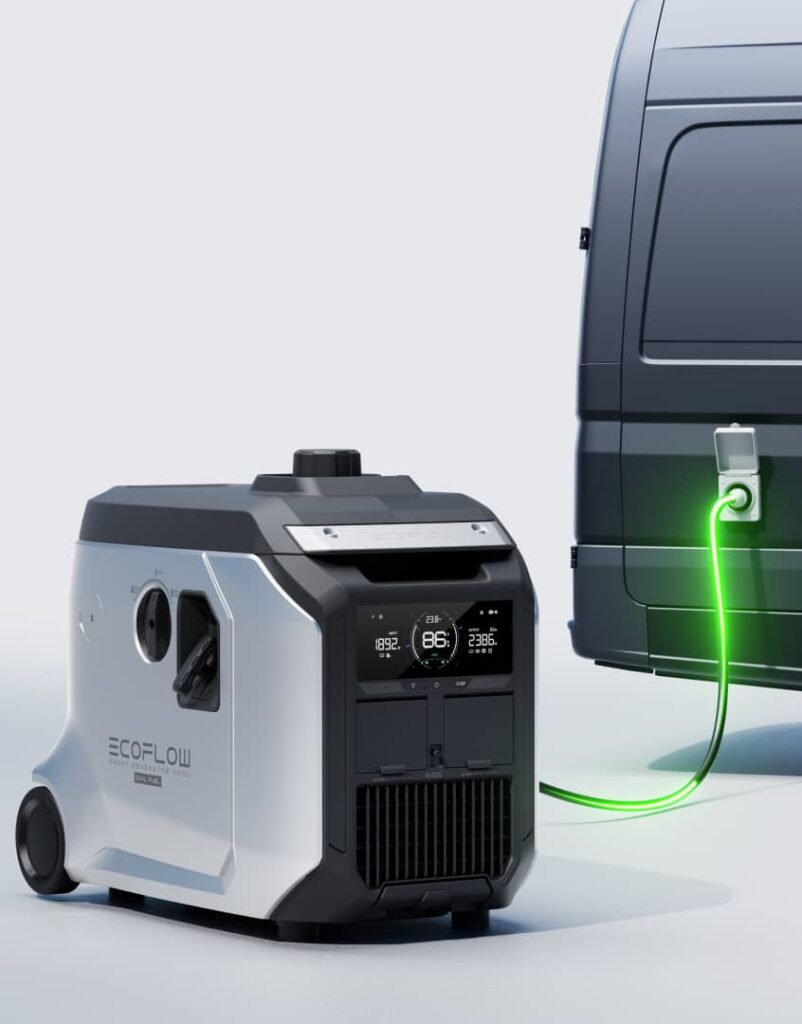 EcoFlow Power Kit 5kVA Negro