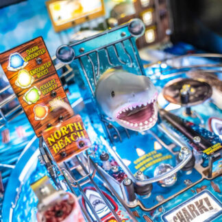 Stern Pinball Jaws Pro White