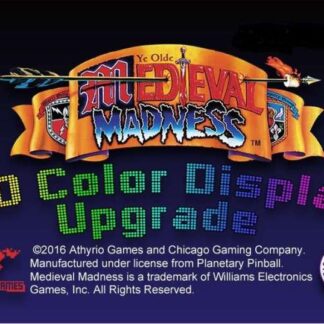 Chicago Gaming Medieval Madness Remake LE Blanco