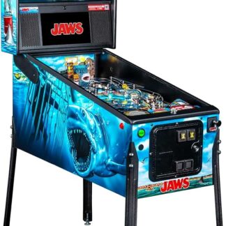 Stern Pinball Jaws Premium Blanco