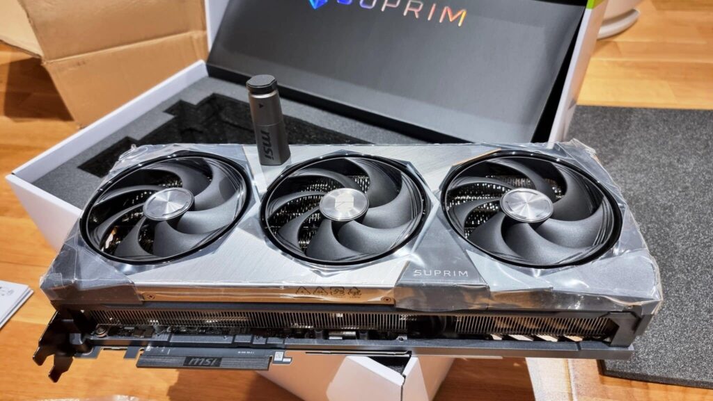 MSI GeForce RTX 5090 Suprim X