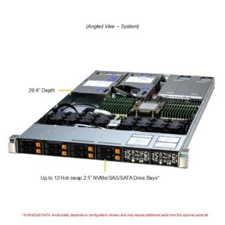 Supermicro AS-1115HS + 1x NVIDIA L40S