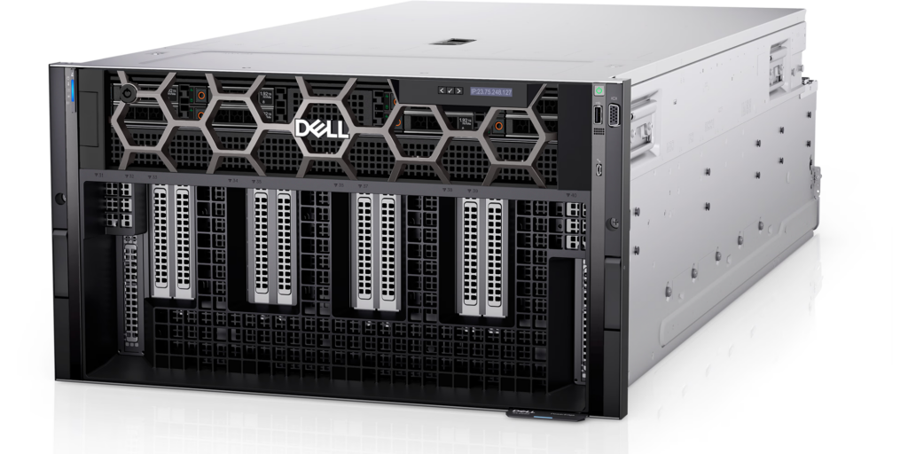 Dell PowerEdge XE9680 + 8x NVIDIA H200